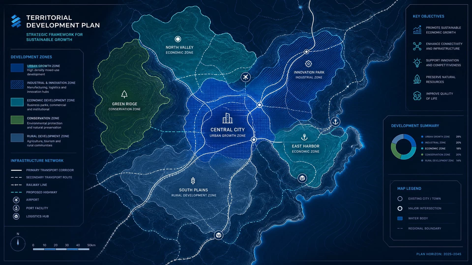 Stratégie territoriale et ingénierie de projet